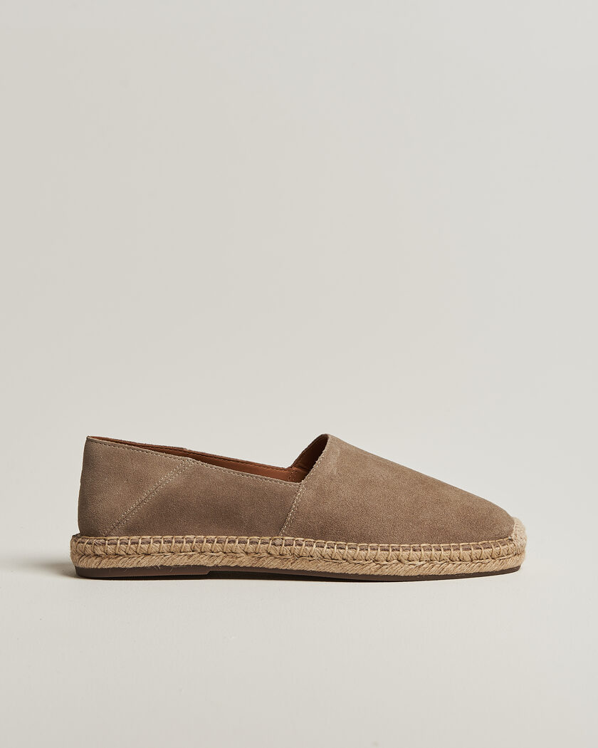 Polo Ralph Lauren Cevio Suede Espadrilles Dirty Buck – Ruskea