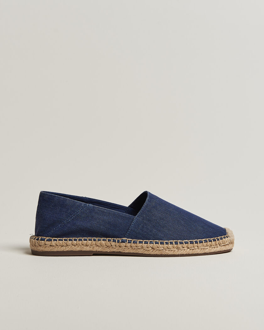 Polo Ralph Lauren Cevio Washed Canvas Espadrilles Navy – Sininen