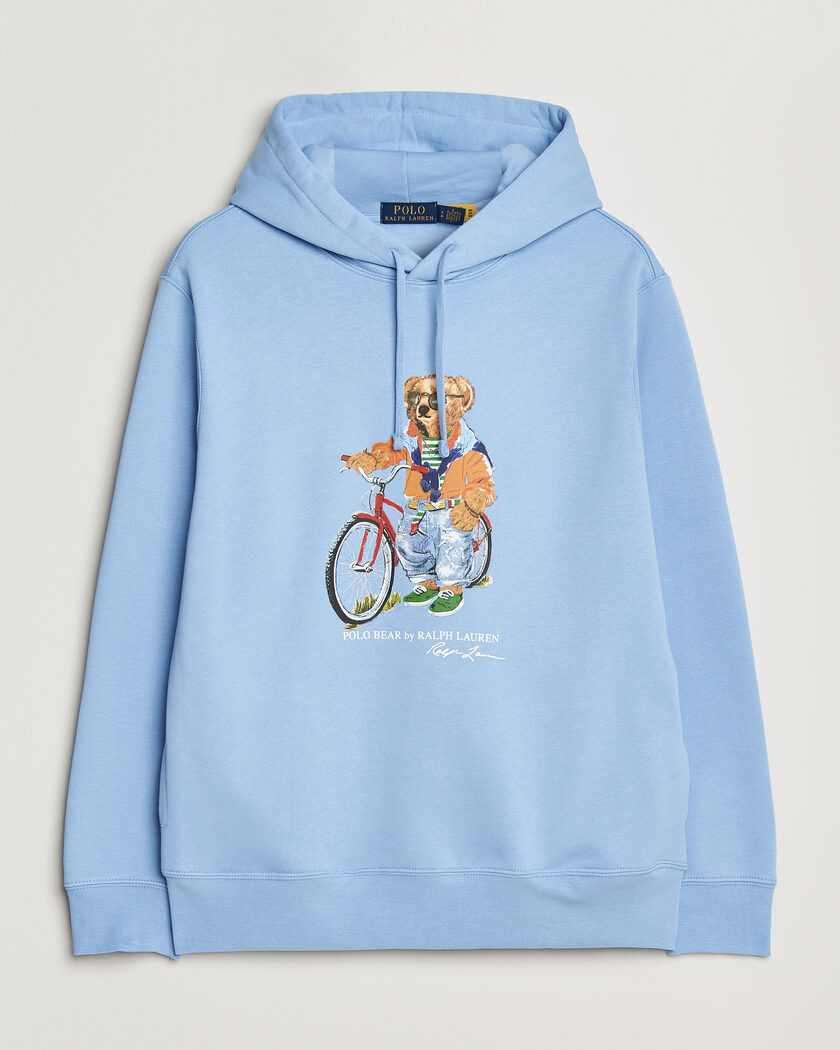 Polo Ralph Lauren Fleece Bear Hoodie Austin Blue – Sininen