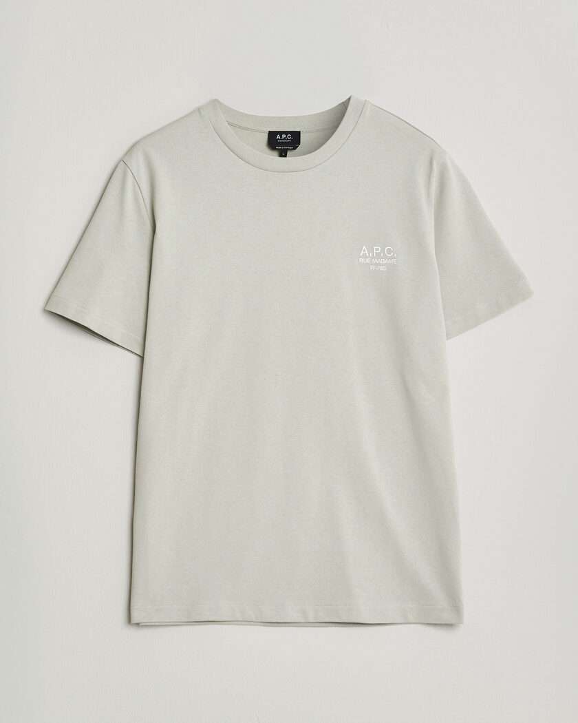 A.P.C. Rue Madame T-Shirt Light Green – Vihreä