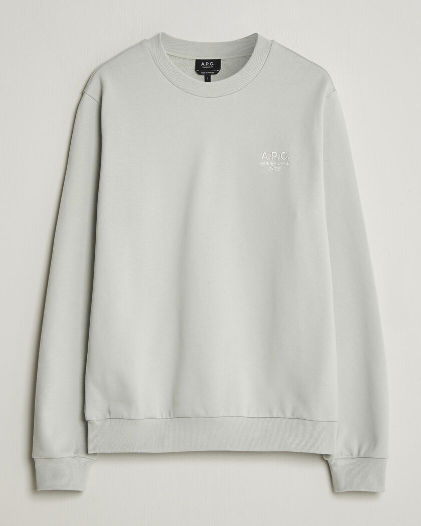 A.P.C. Rue Madame Sweatshirt Light Green – Vihreä