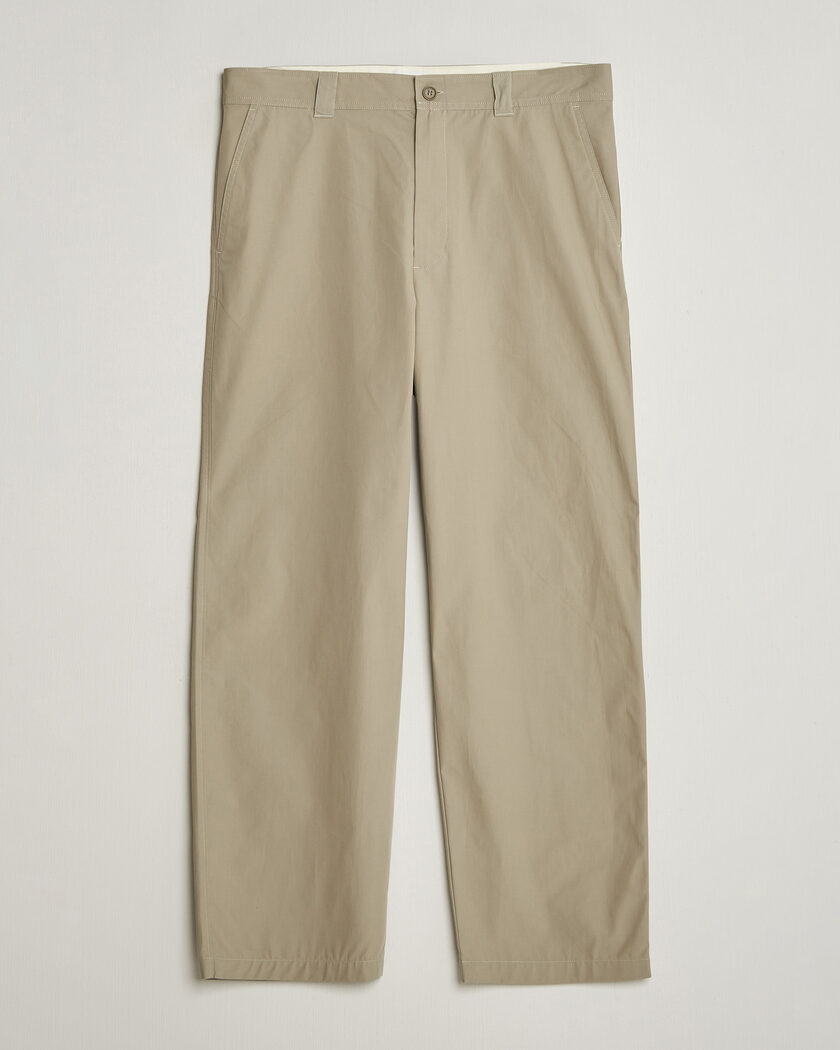 A.P.C. Dan Cotton Chinos Sage Green – Vihreä