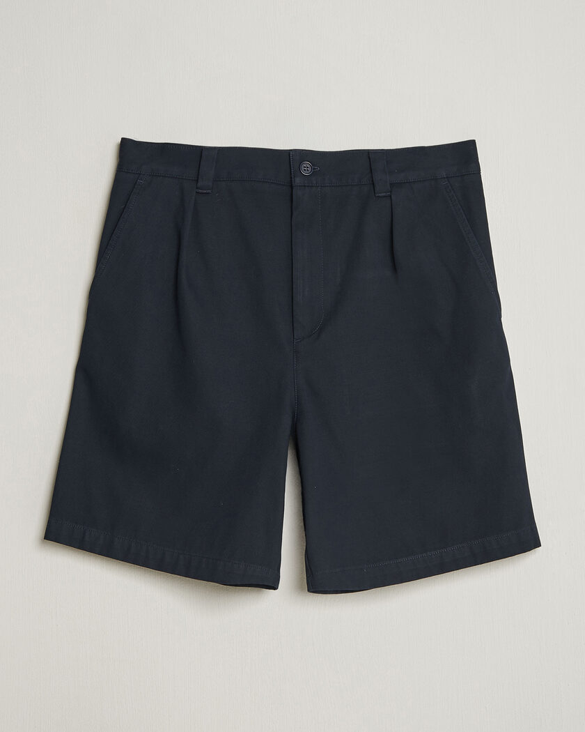 A.P.C. Otis Cotton Chino Shorts Dark Navy – Sininen