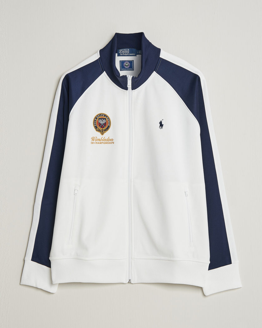 Polo Ralph Lauren Full Zip Pullover Ceramic White – Valkoinen