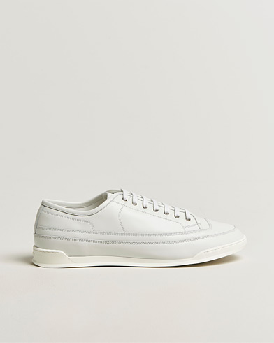 John Lobb Court Low Sneakers White – Valkoinen