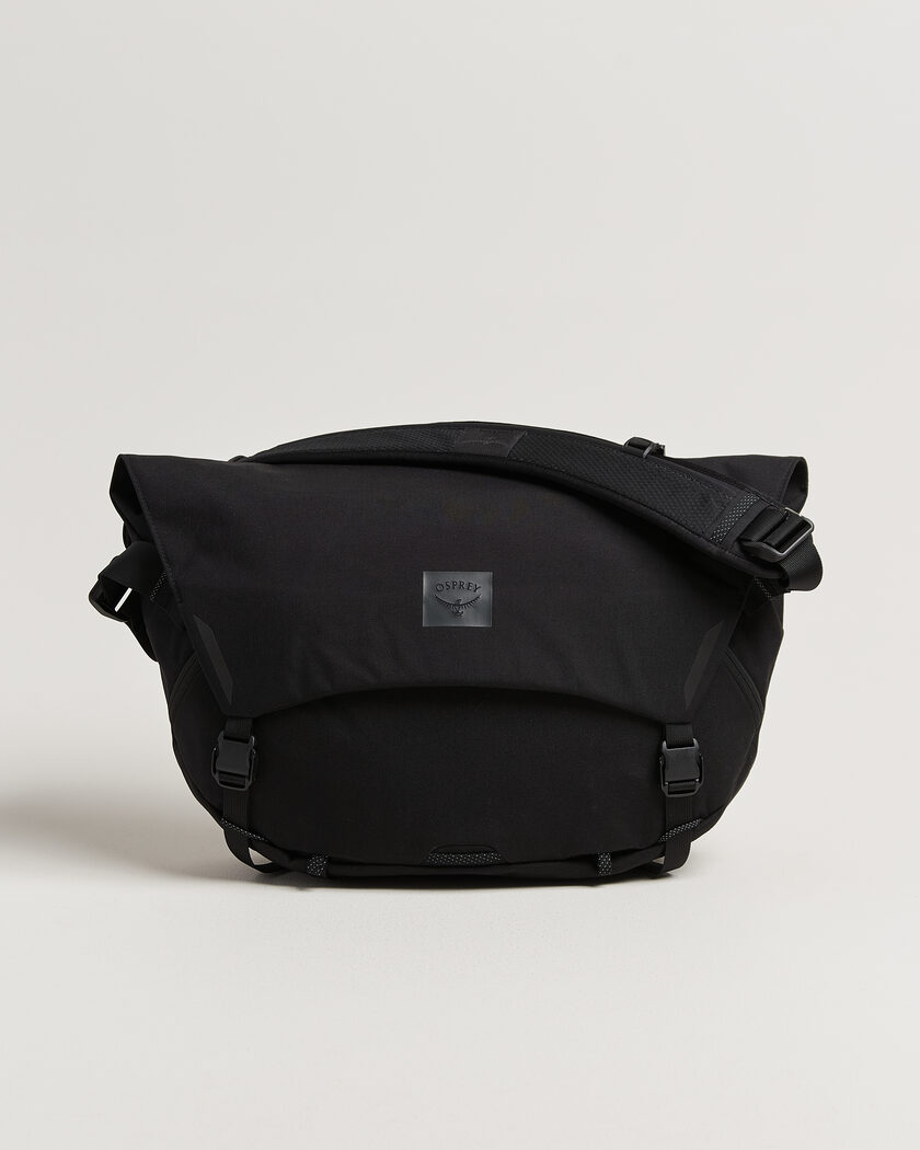 Osprey Metron Messenger 18 Black – Musta