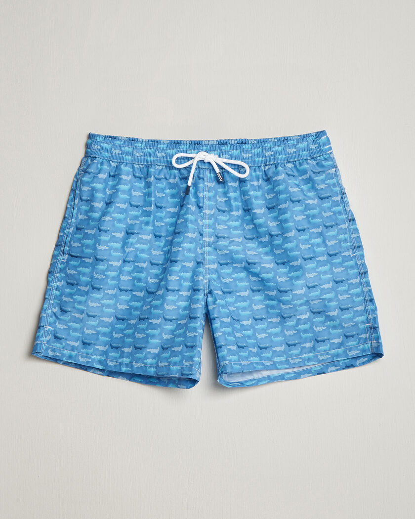 Fedeli Madeira Swim Trunk Blue Crocs – Sininen