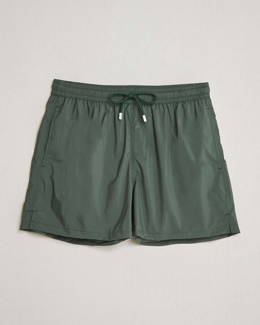 Fedeli Madeira Swim Trunk Dark Green – Vihreä