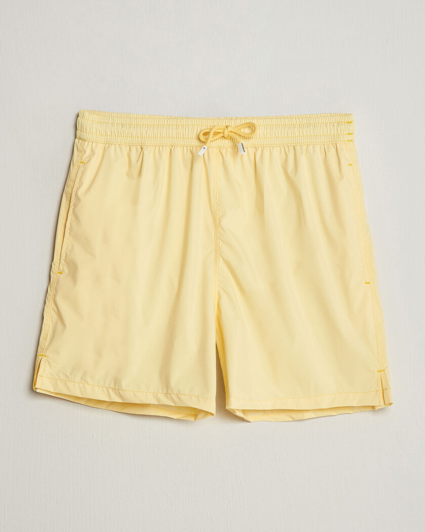 Fedeli Madeira Swim Trunk Yellow – Keltainen