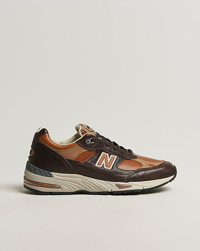 New Balance Made In US & UK New Balance Made In UK 991v1 Chocolate Plum – Ruskea