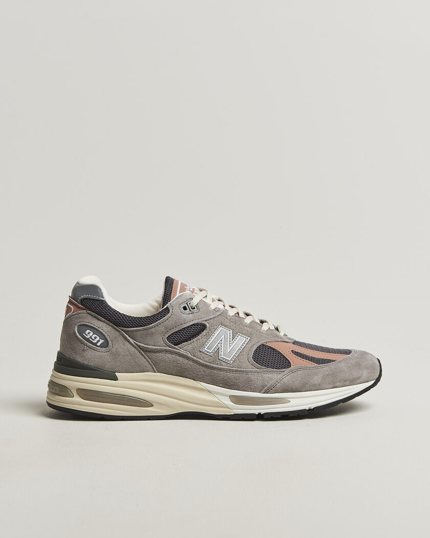 New Balance Made In US & UK New Balance Made in Made In UK 991v2 Elephant Skin – Harmaa