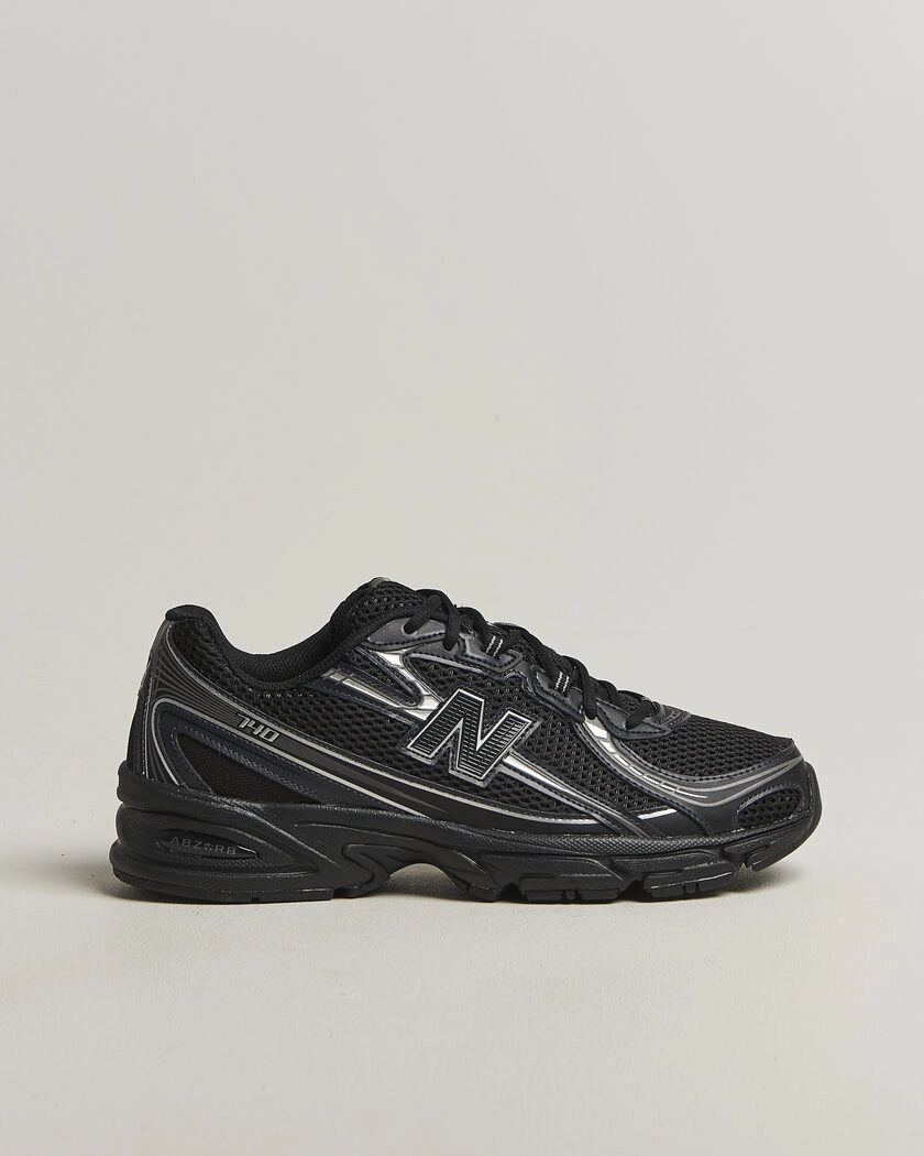New Balance 740 Sneakers Black – Musta
