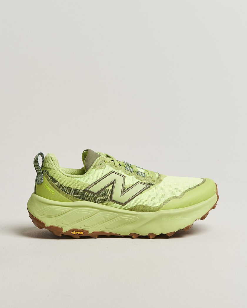 New Balance Running Fresh Foam X Hierro V9 Afterglow – Keltainen