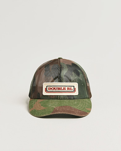 RRL Ball Cap Woodland Camo – Vihreä