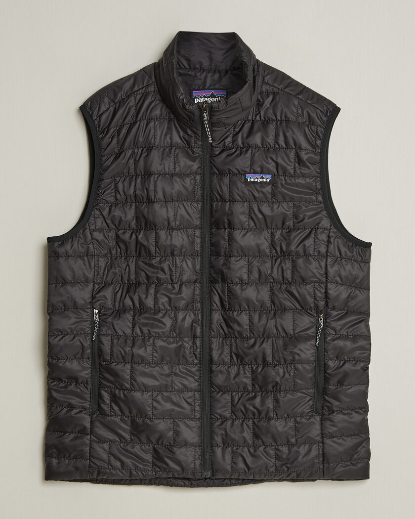 Patagonia Nano Puff Vest Black – Musta