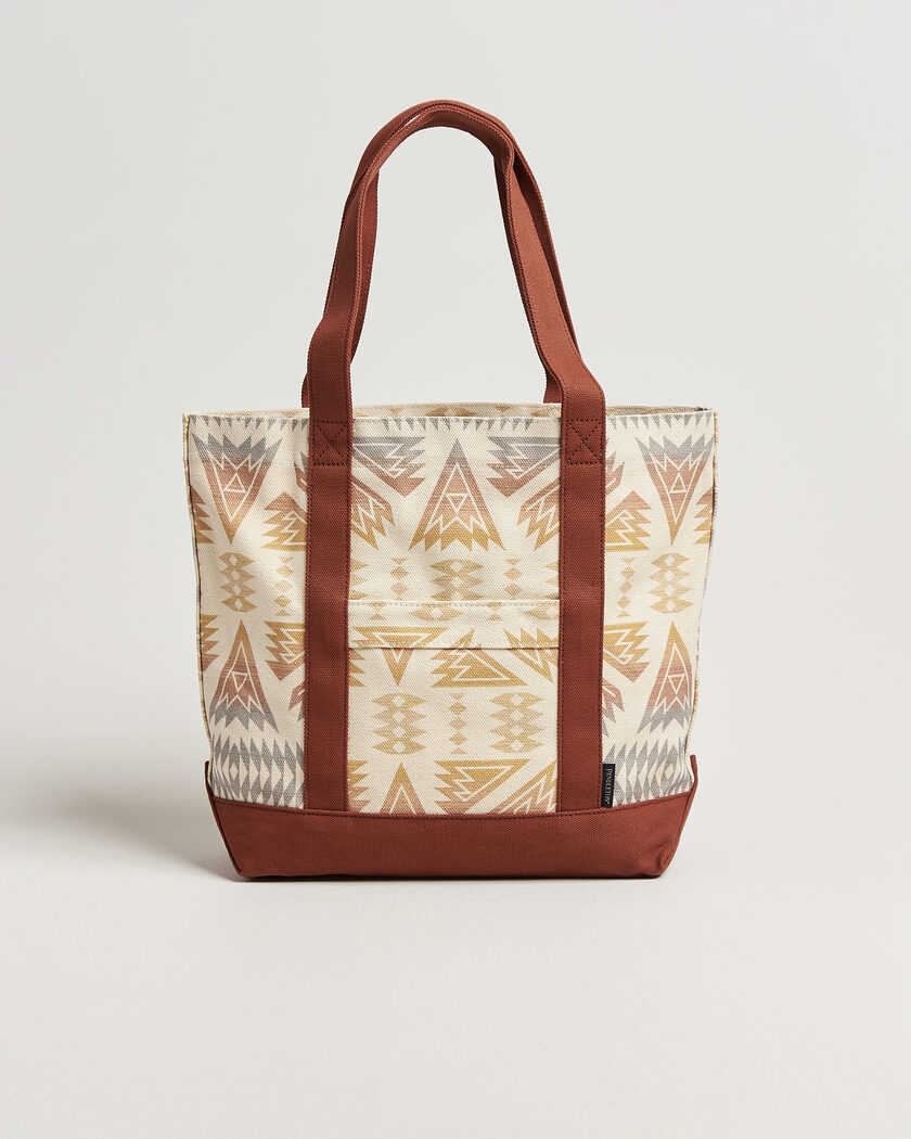 Pendleton Astoria Canvas Tote Bag Ponderosa Brick – Monivärinen