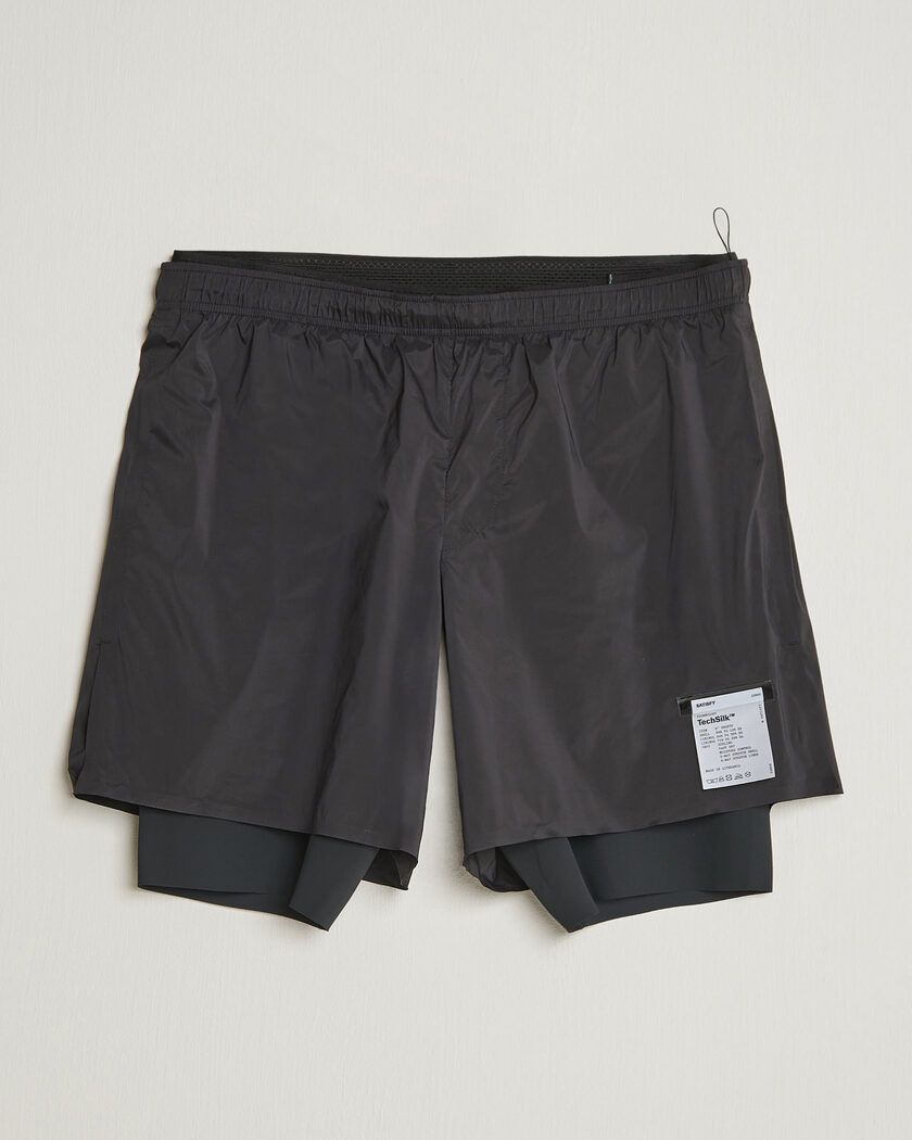 Satisfy TechSilk 8 Inch Shorts Black – Musta
