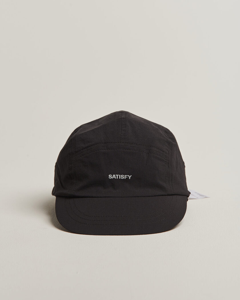Satisfy PeaceShell Cordura Trail Cap Black – Musta