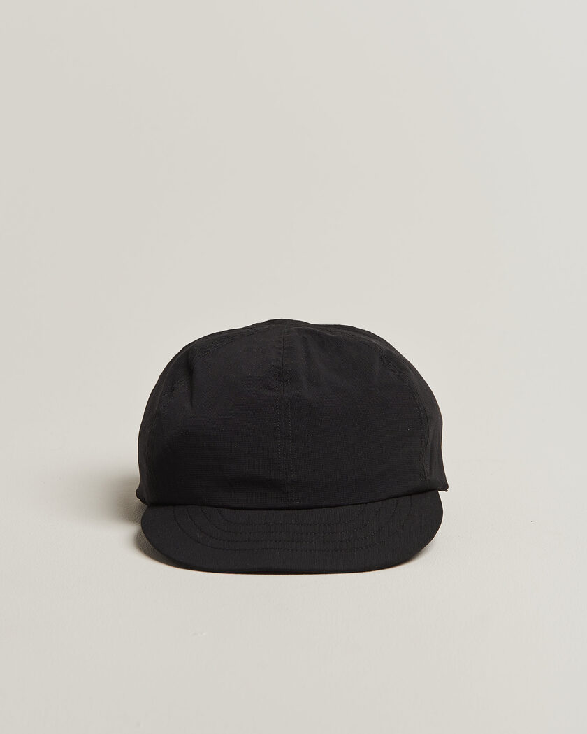 Snow Peak Quick Dry Cap Black – Musta