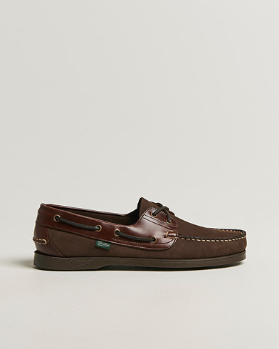 Paraboot Barth Boat Shoe Gringo/America – Ruskea