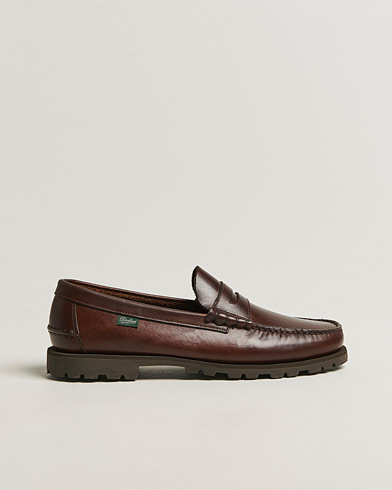 Paraboot Coraux Raid Moccasin America – Ruskea