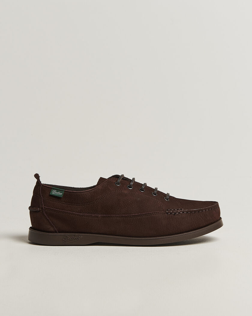 Paraboot Malibu Sneaker Chocolate Nubuck – Ruskea