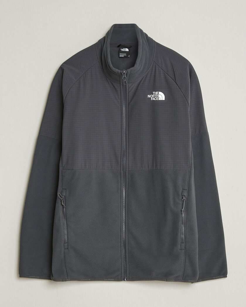 The North Face Glacier Hybrid Fleece Black – Musta