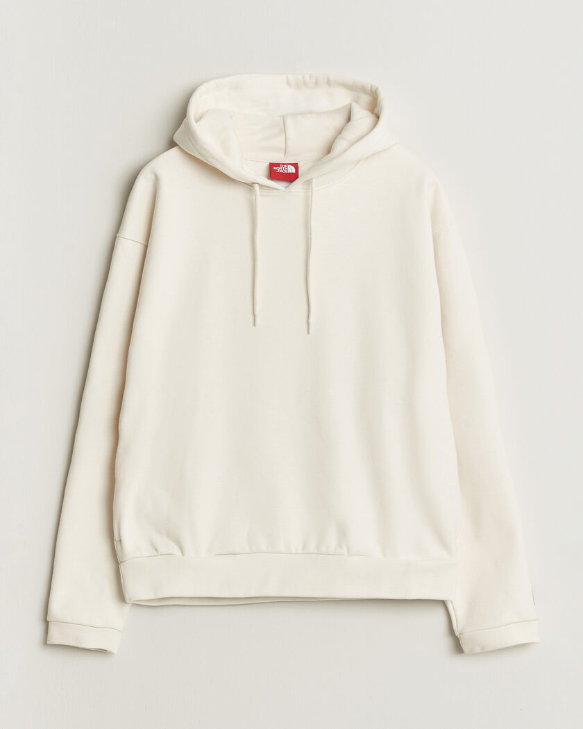 The North Face Red Box Hoodie White Dune – Valkoinen