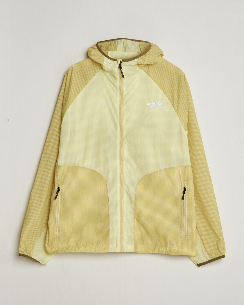 The North Face NSE Wind Jacket Lemon Mist – Keltainen