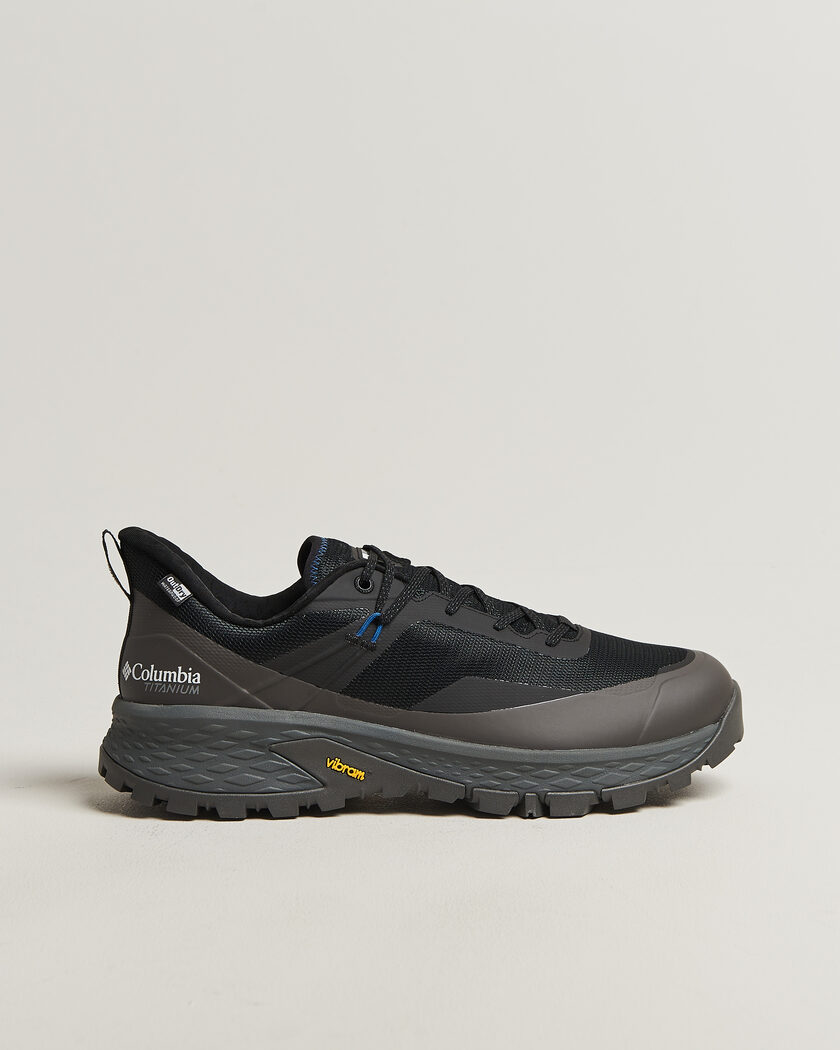 Columbia Tellurix Titanium Outdry Sneaker Black – Musta