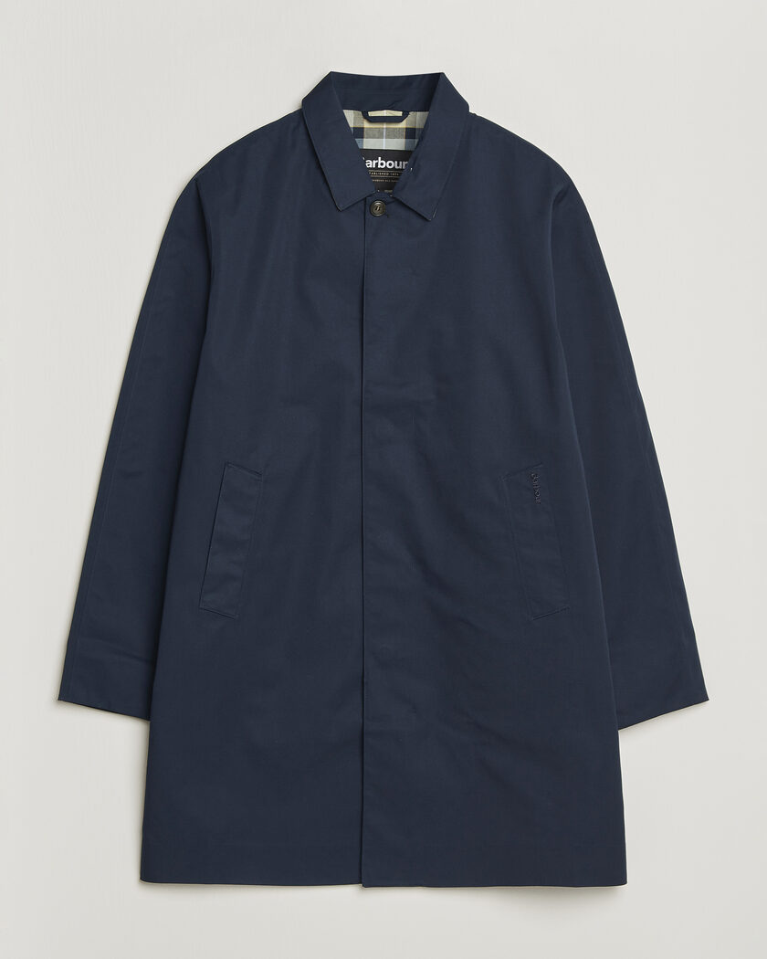 Barbour Lifestyle Rokig Waterproof Car Coat Navy – Sininen