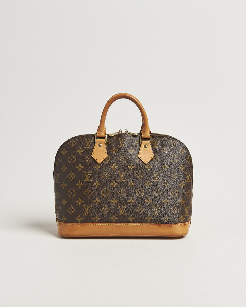 Louis Vuitton Pre-Owned Alma Bag PM Monogram – Ruskea