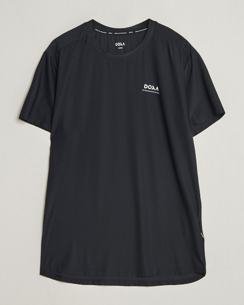 DOXA Rerun Short Sleeve T-Shirt Black – Musta