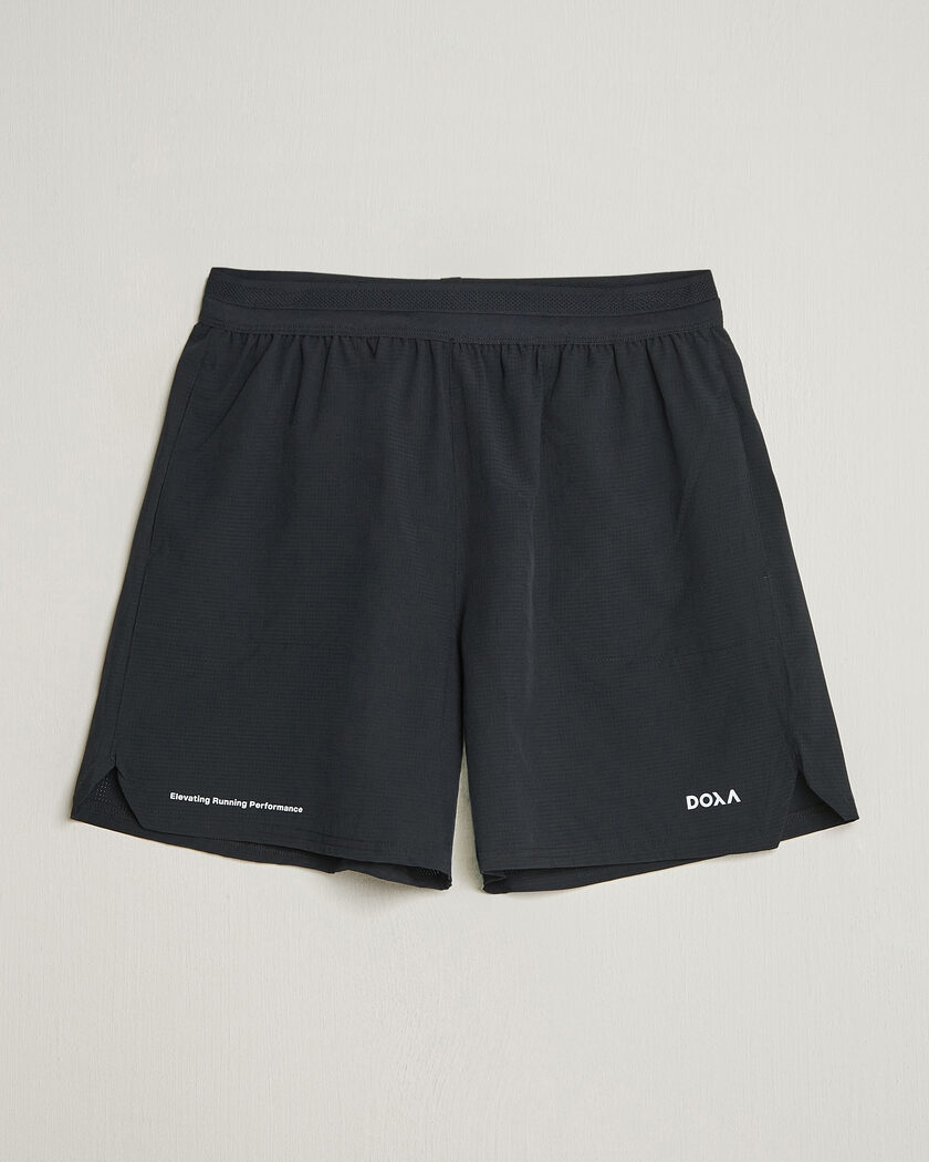 DOXA Rerun Shorts 5 Inch Black – Musta