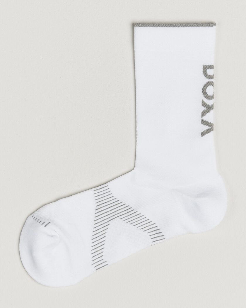 DOXA Crew Run Socks White – Valkoinen