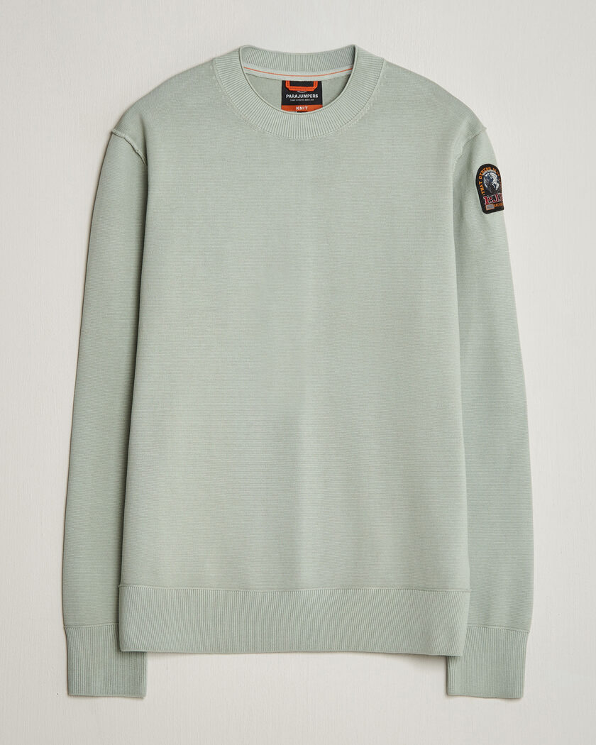 Parajumpers Basic Braw Knitted Sweater Fresh Grey – Vihreä