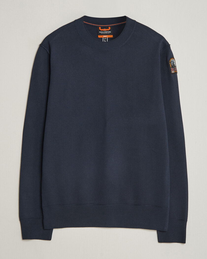 Parajumpers Basic Braw Knitted Sweater Navy – Sininen