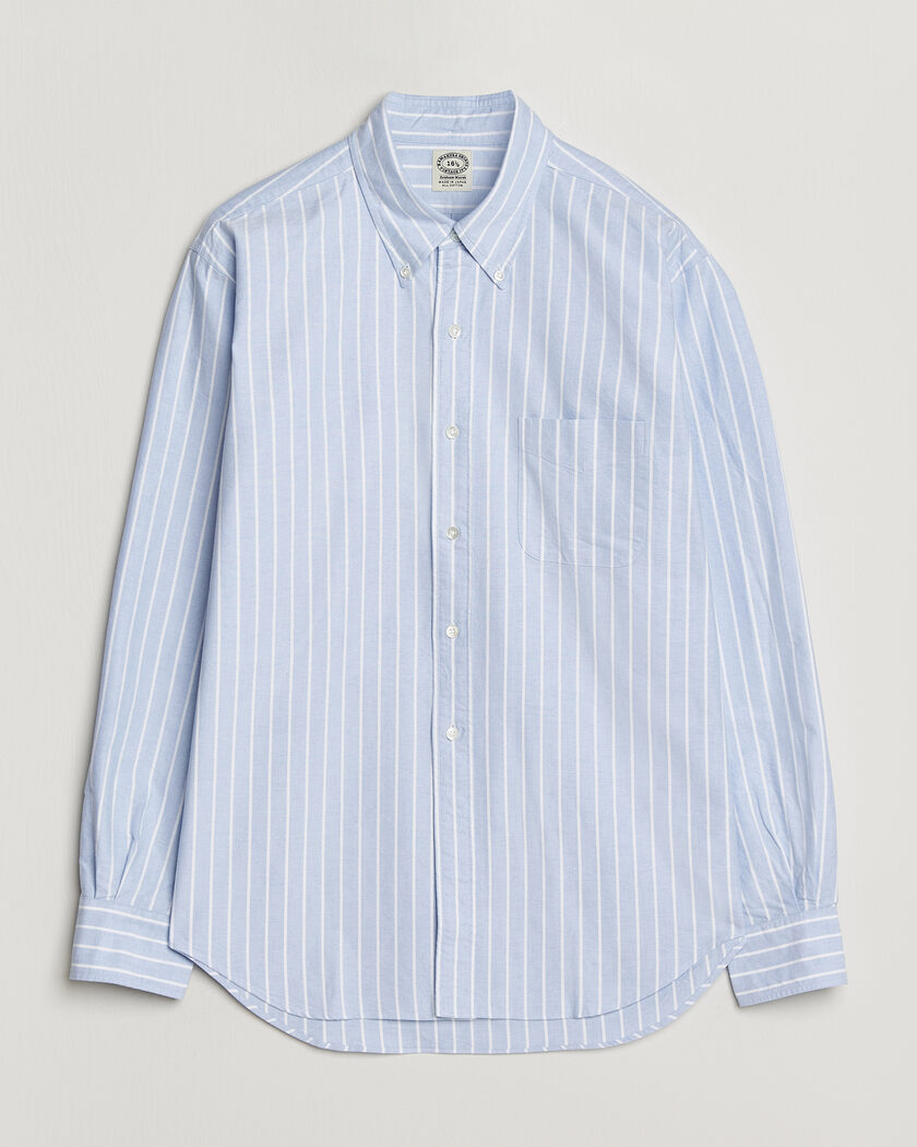 Kamakura Shirts Vintage Ivy Oxford BD Shirt Blue Blazer Stripe – Sininen