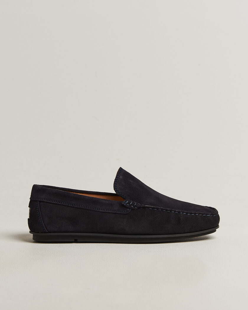 Gant Wilmon Suede Car Shoe Marine – Sininen