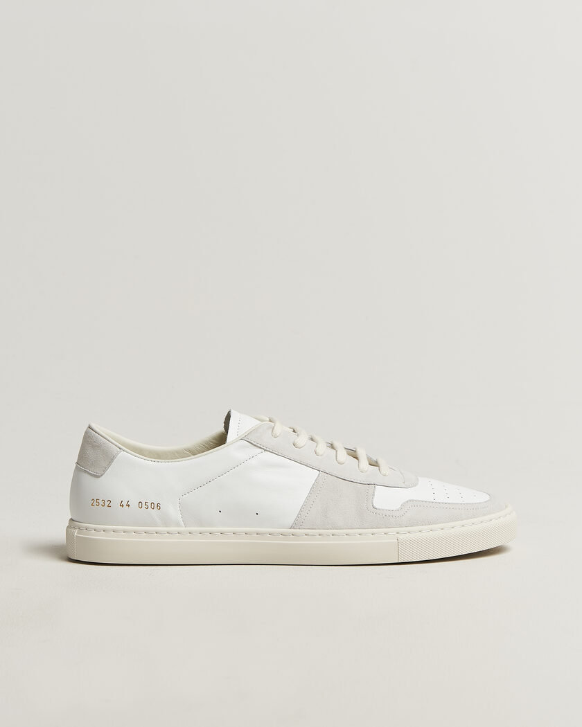 Common Projects B Ball Duo Sneaker White – Valkoinen