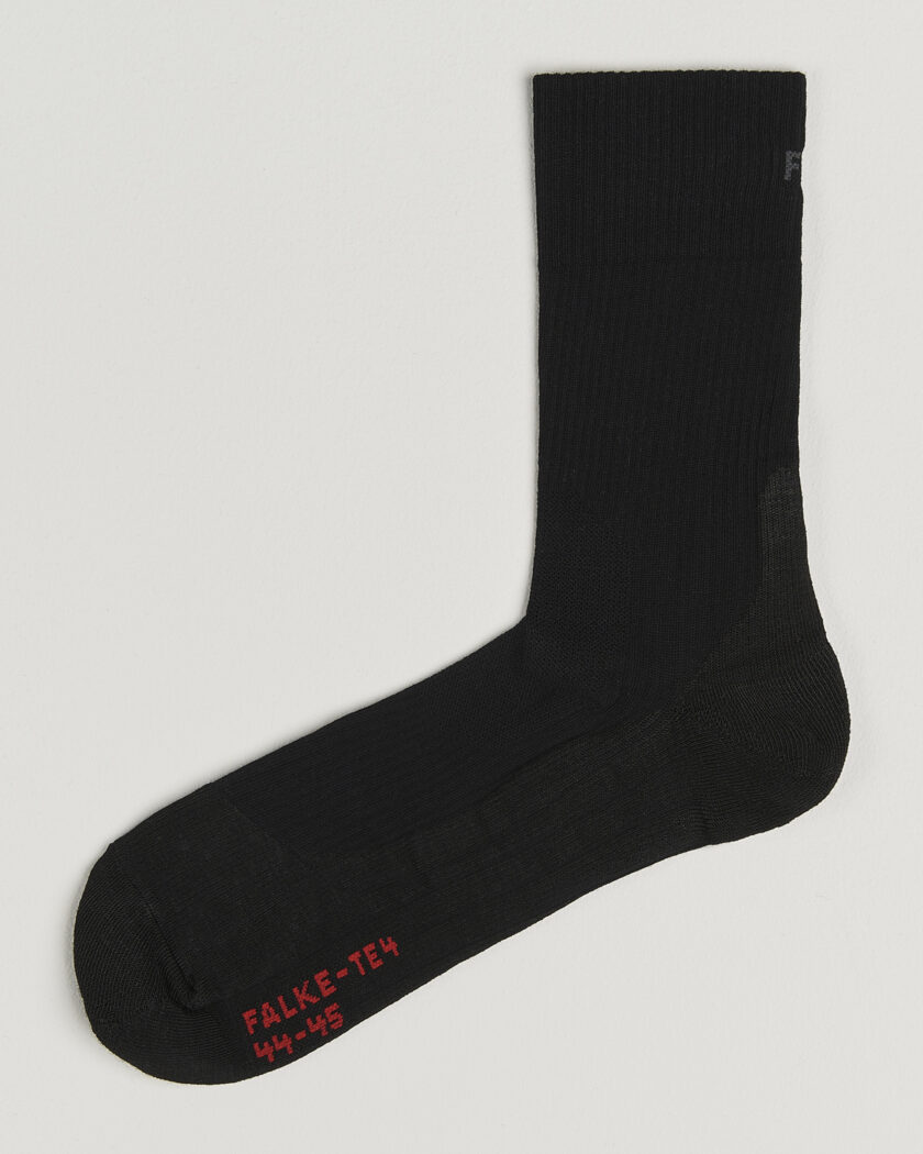 Falke Sport TE4 Classic Tennis Socks Black – Musta