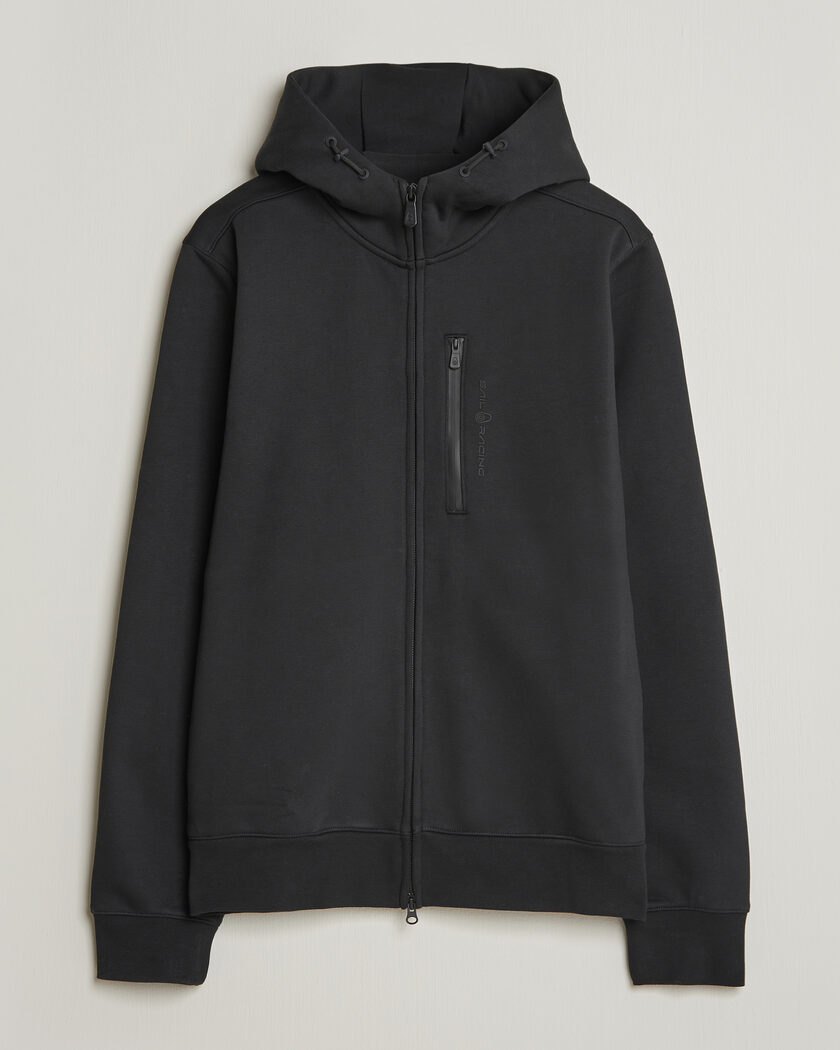 Sail Racing Bowman Monochrome Full Zip Hoodie Carbon – Musta
