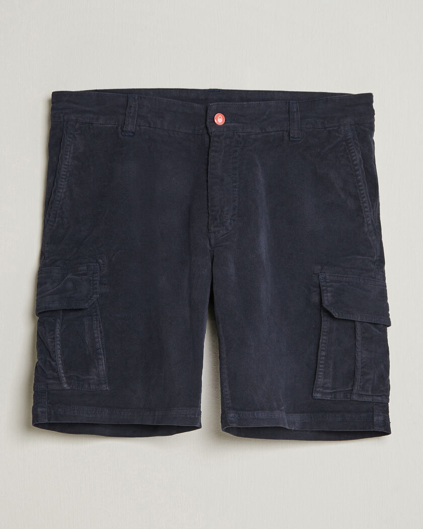 Sail Racing Grinder Corduroy Cargo Shorts Dark Navy – Sininen