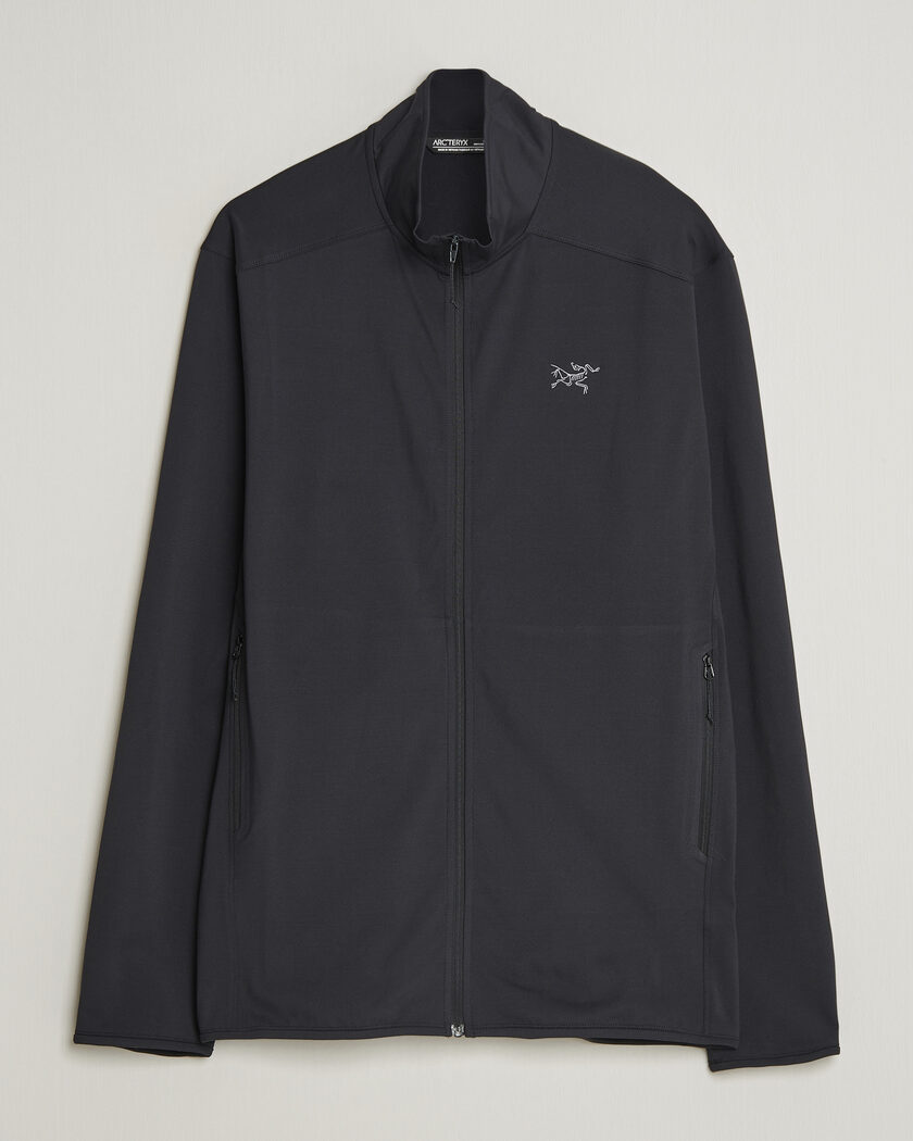 Arc'teryx Kyanite Lightweight Full Zip Black – Musta