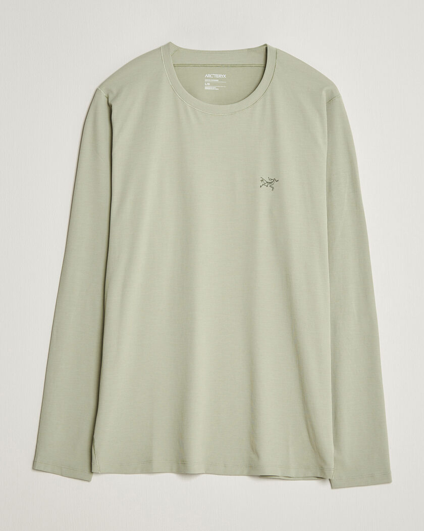 Arc'teryx Cormac Long Sleeve T-Shirt Habitat – Vihreä