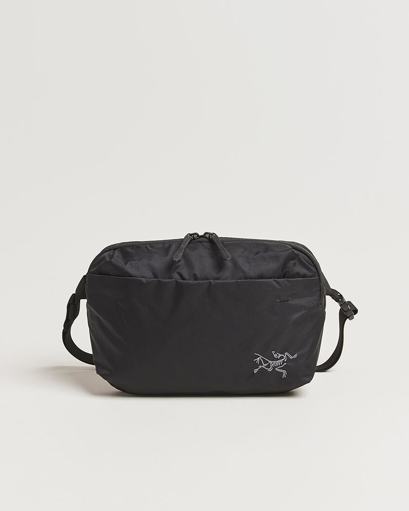 Arc'teryx Heliad Crossbody Bag Black – Musta