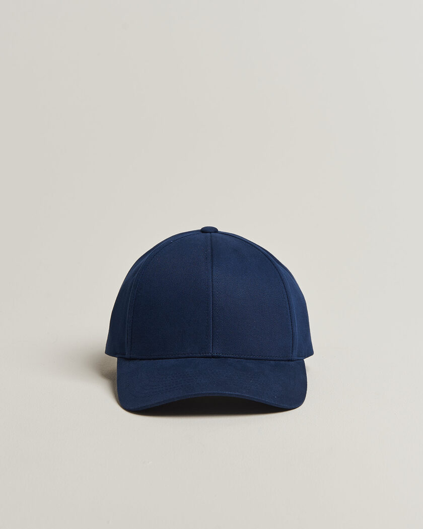 Varsity Headwear Cotton Twill Baseball Cap Navy – Sininen