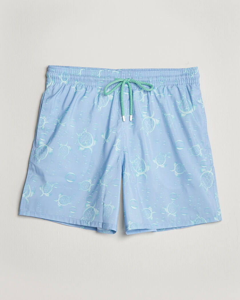 Vilebrequin Mahina Swimshorts Cloudy Blue – Sininen
