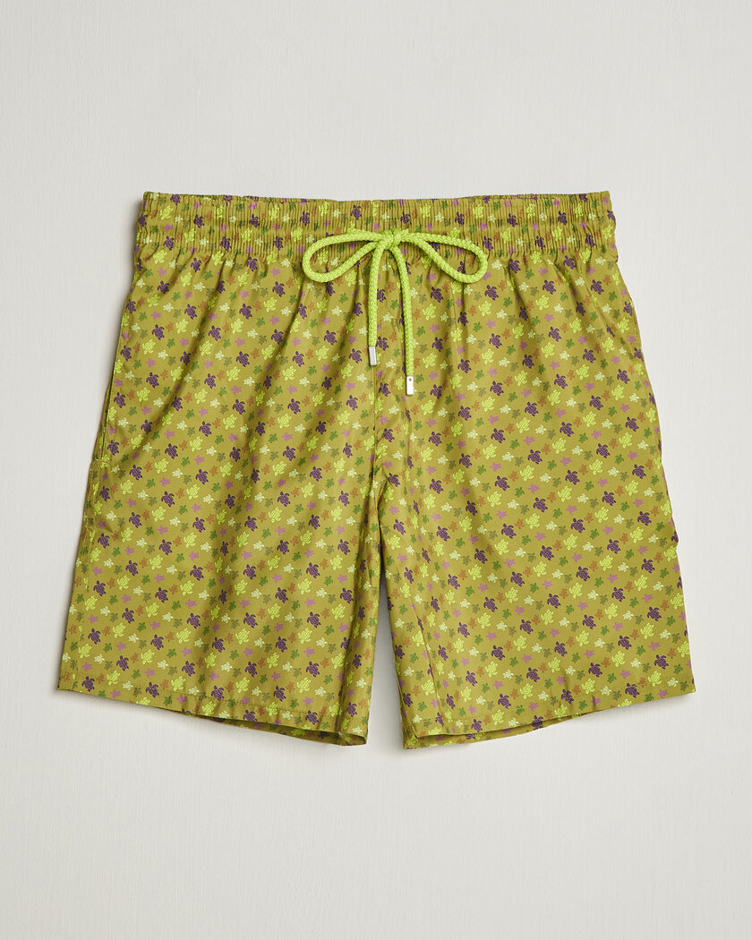 Vilebrequin Mahina Swimshorts Absinthe – Vihreä