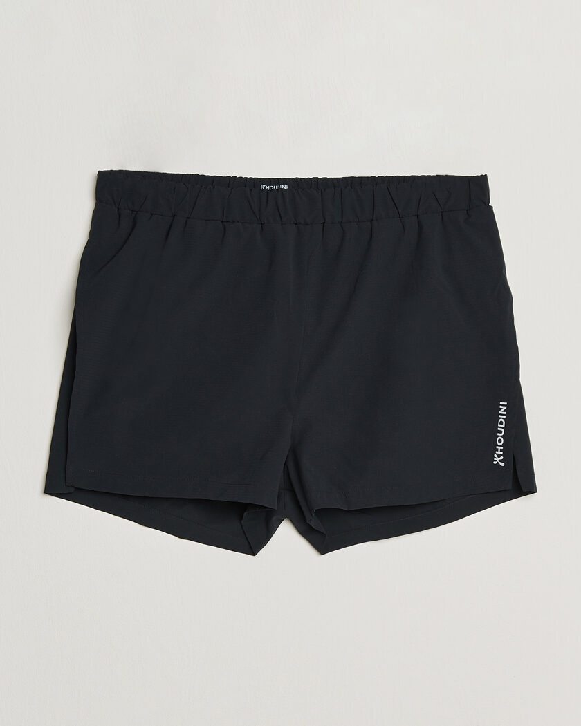 Houdini Pace Split Shorts True Black – Musta
